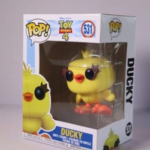 toy story 4 ducky funko pop!