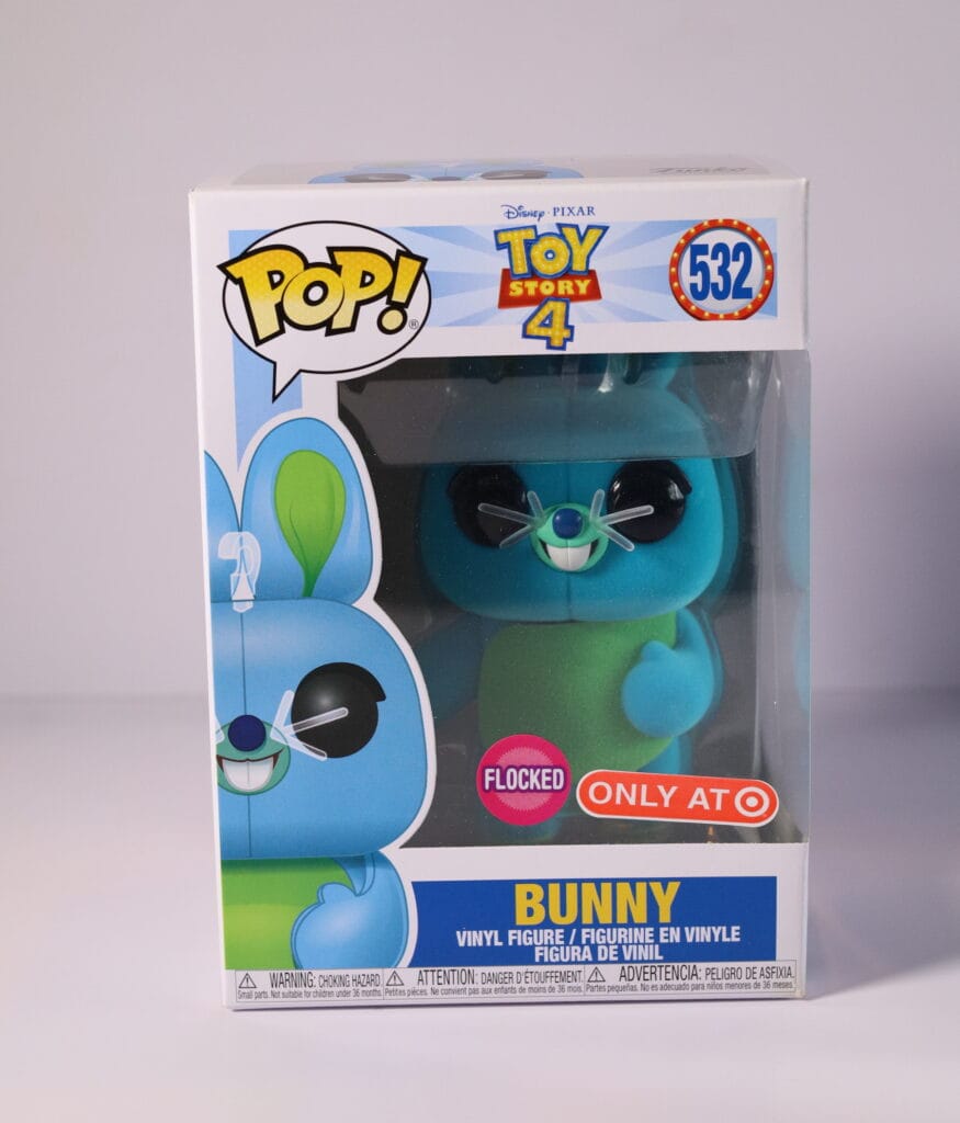 Funko Pop Disney Pixar Toy Story 4 Bunny Brand New #532 Flocked 