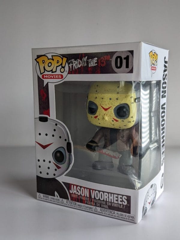 friday the 13th jason voorhees funko pop!