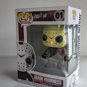 friday the 13th jason voorhees funko pop!