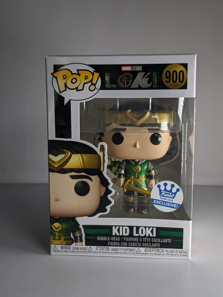 Kid Loki Metallic Funko Pop! #900 - The Pop Central
