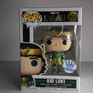 Kid Loki Metallic funko pop!