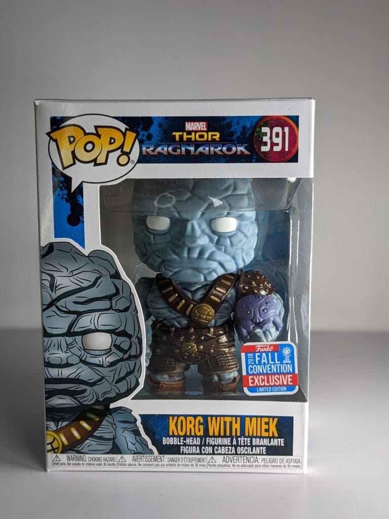 korg with miek funko