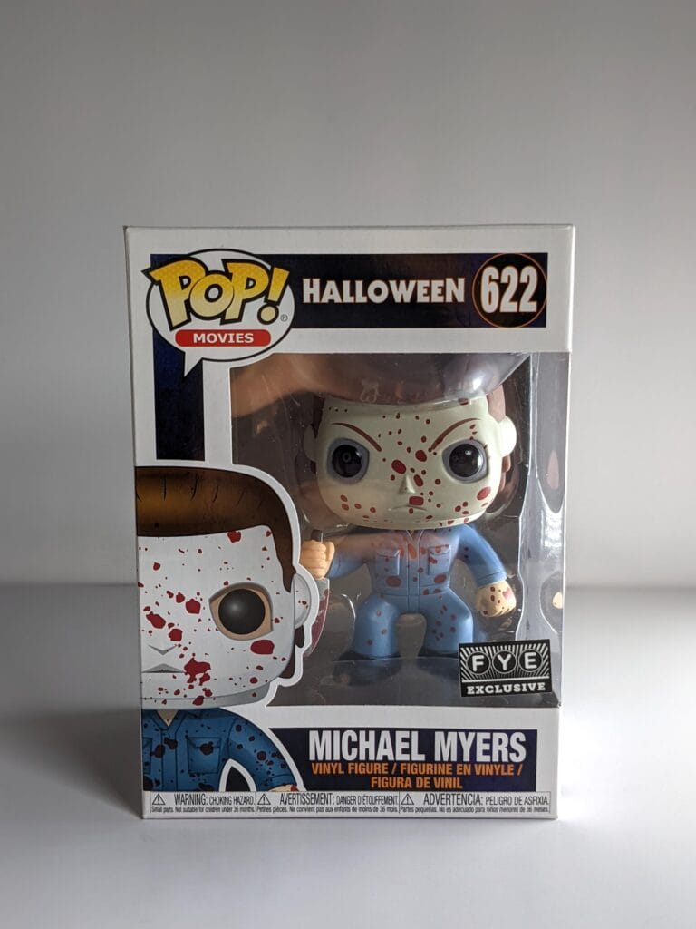 michael myers funko pop 622