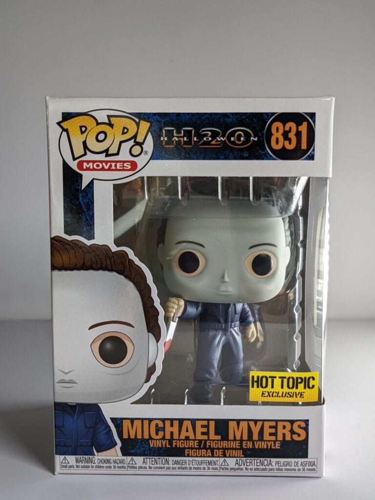 michael myers funko pop 831