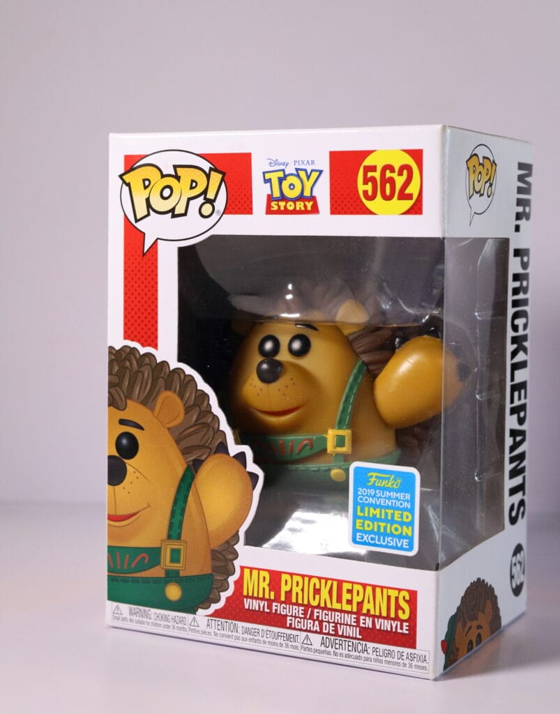 Mr Pricklepants Funko Pop! #562 - The Pop Central