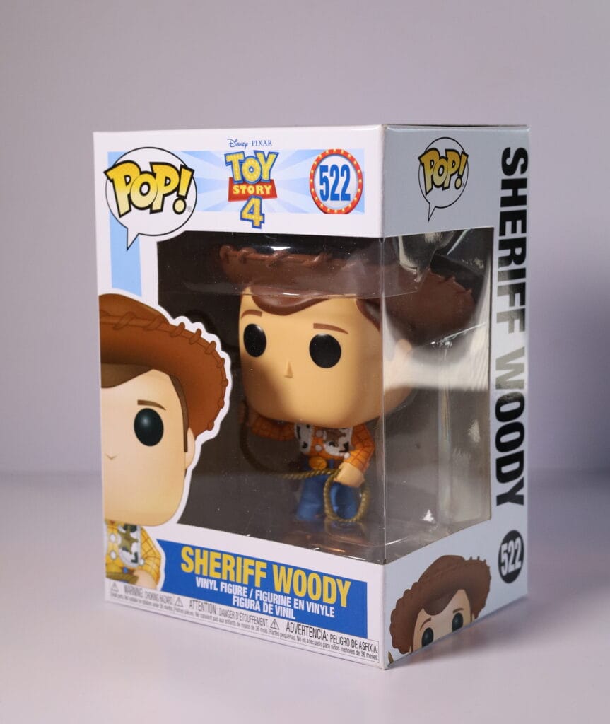 Funko POP Disney Toy Story 4 #522 Sheriff Woody 