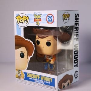 woody sheriff funko pop!