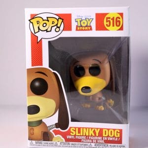 slinky dog funko pop!