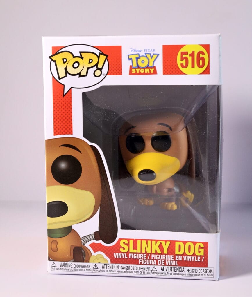 Slinky Dog Funko Pop! #516 - The Pop Central