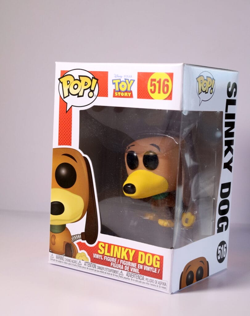 Pop slinky sale dog