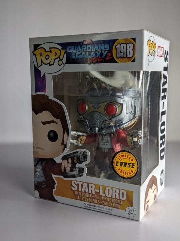 chase star-lord masked funko pop!
