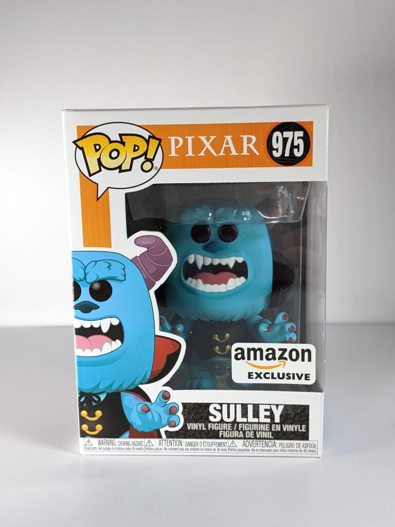 Sulley 2024 funko pop