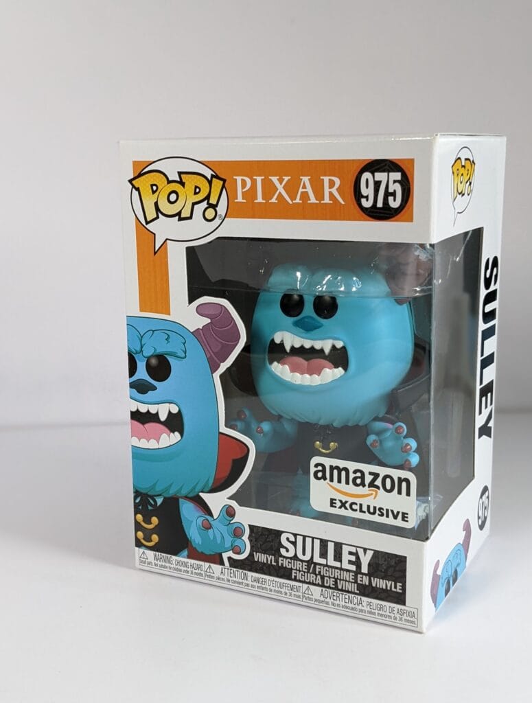 vampire sulley funko pop