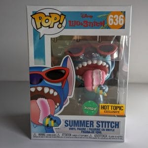 summer stitch funko pop!