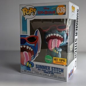 scented summer stitch funko pop!