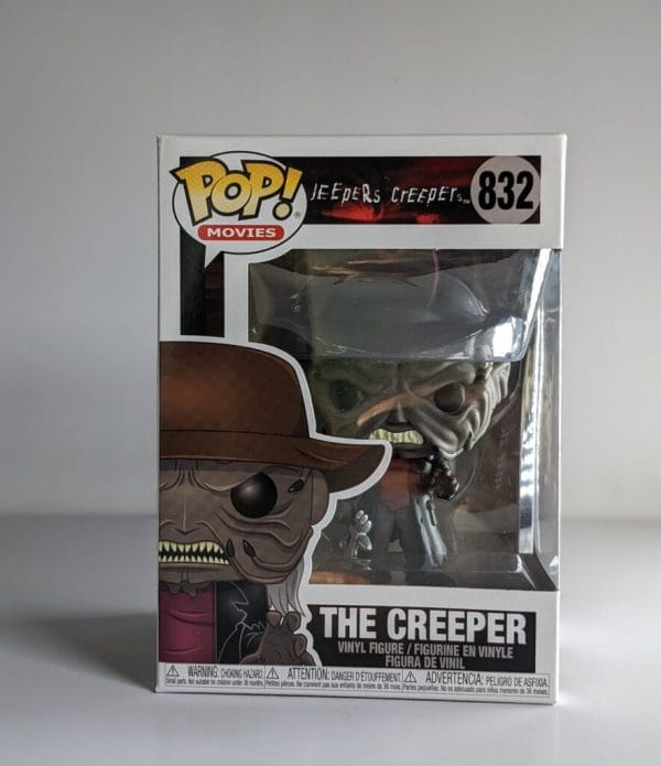 the creeper funko pop!