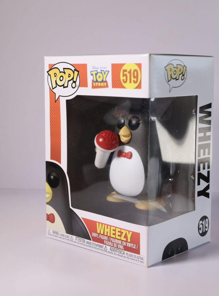 Toy Story Wheezy Pop Vinyl-FUN37008 