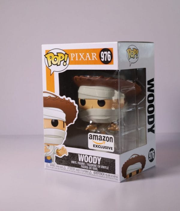 woody mummy funko pop!