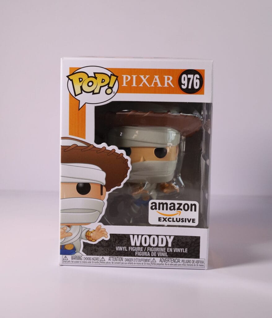 woody mummy funko pop