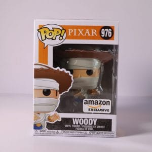 mummy woody funko pop!