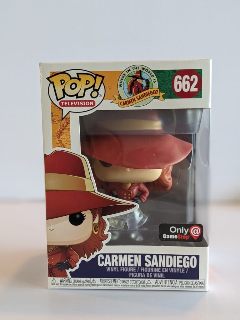 Carmen on sale sandiego pop