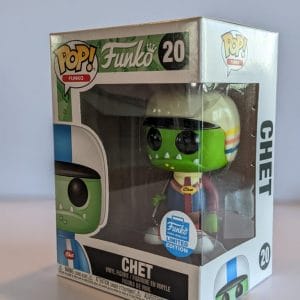 green chet funko pop!