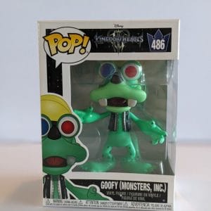 goofy monsters inc funko pop!