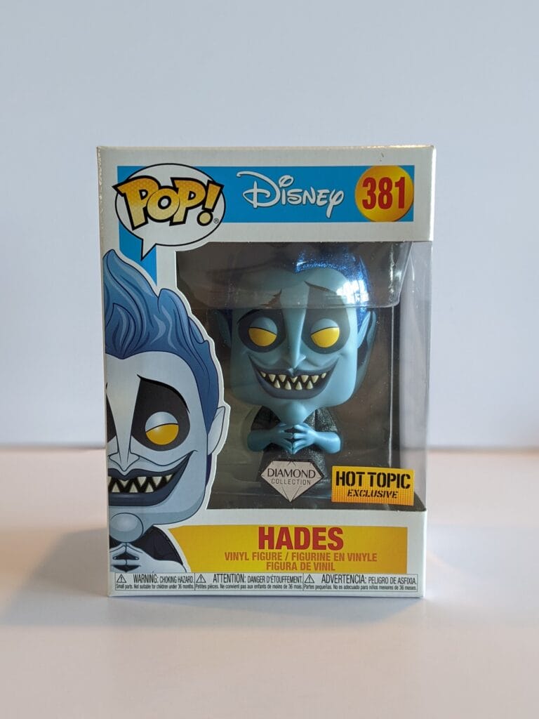 Hades sale pop figure