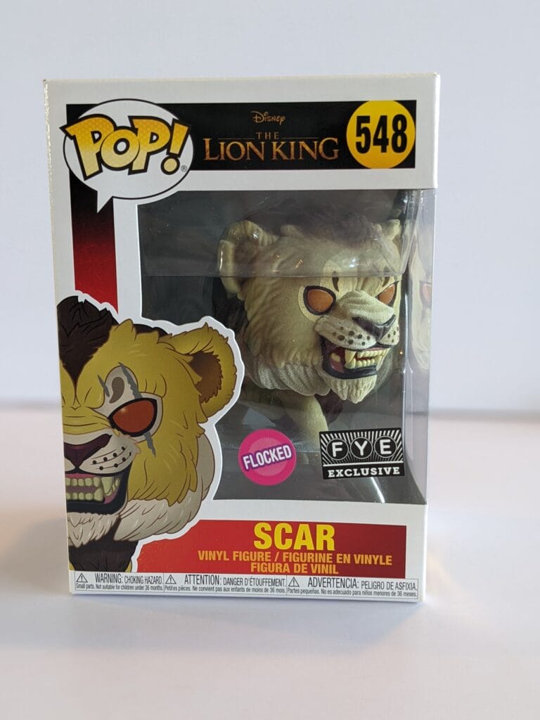 Funko pop lion king scar online