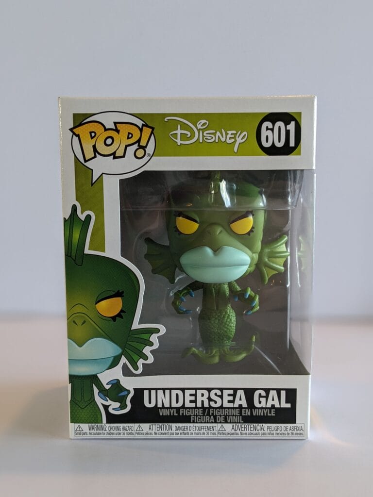Undersea Gal Funko Pop! #601 NBX - The Pop Central