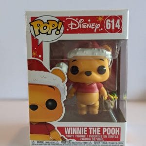 holiday winnie the pooh funko pop!