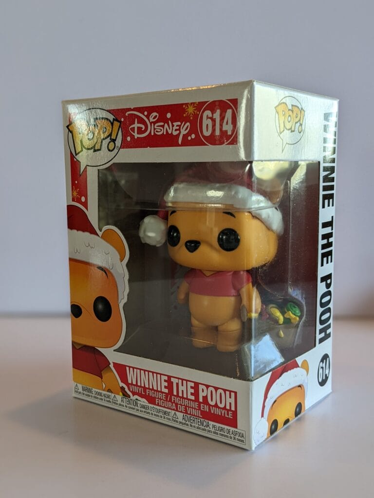 Holiday Winnie The Pooh Funko Pop! #614