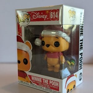 winnie the pooh holiday funko pop!