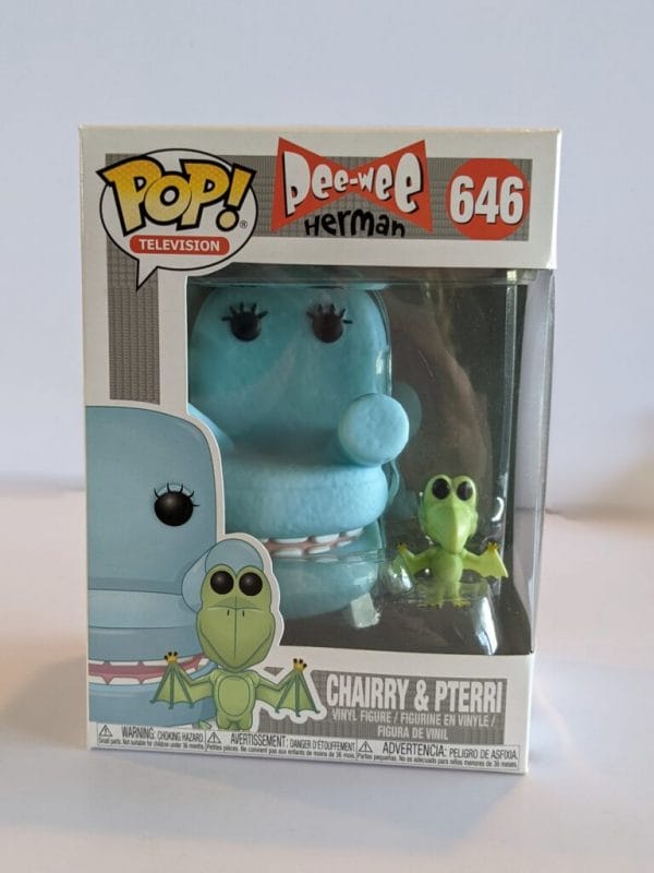 chairry and pterri funko pop!