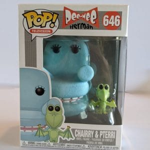 chairry and pterri funko pop!