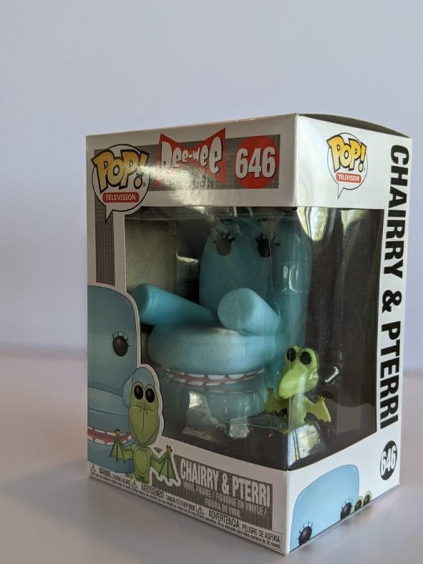 pterri and chairry funko pop!