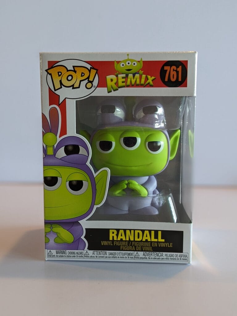 Randall Alien Remix Funko Pop! #761