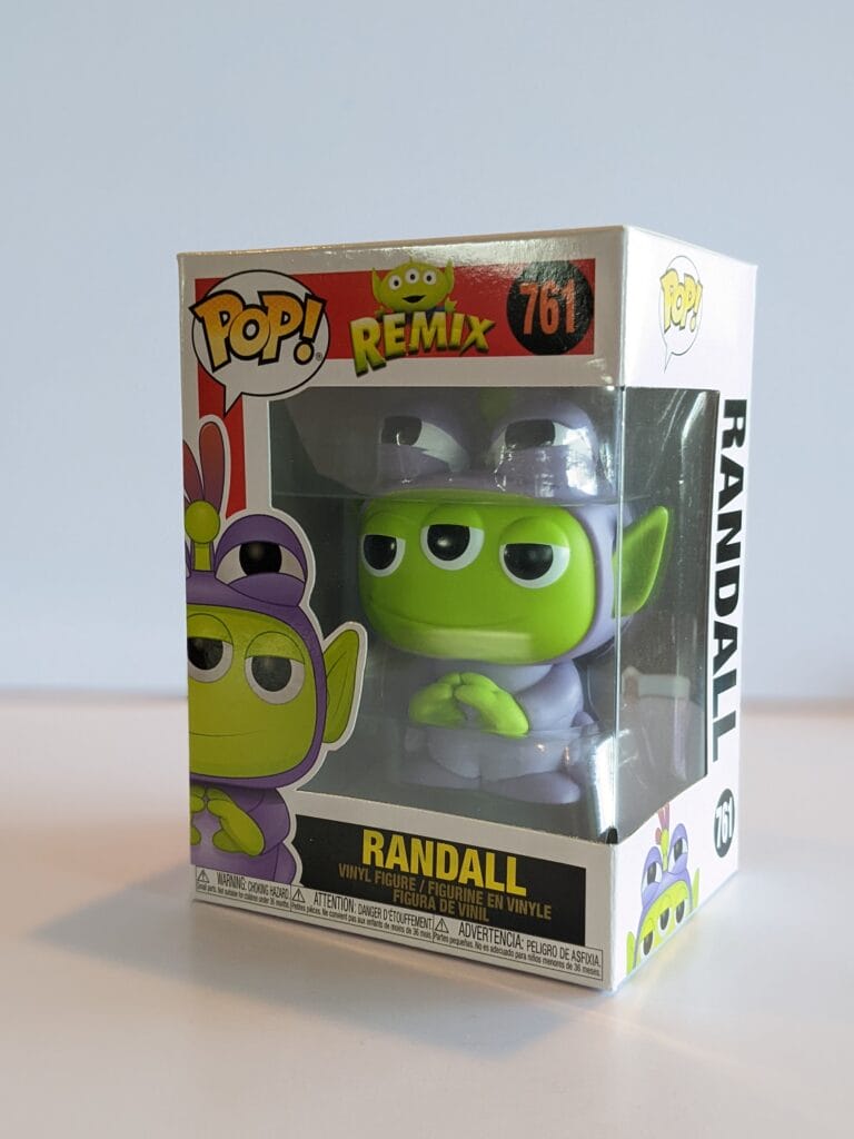 Randall Alien Remix Funko Pop! #761