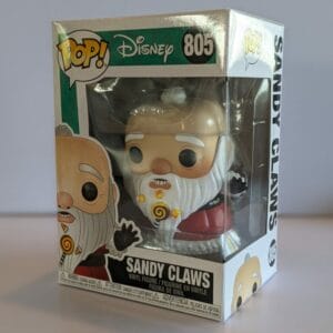 nbx sandy claws funko pop!