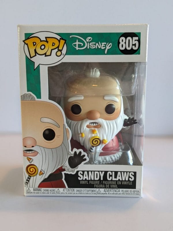 sandy claws funko pop!