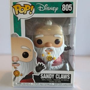 sandy claws funko pop!