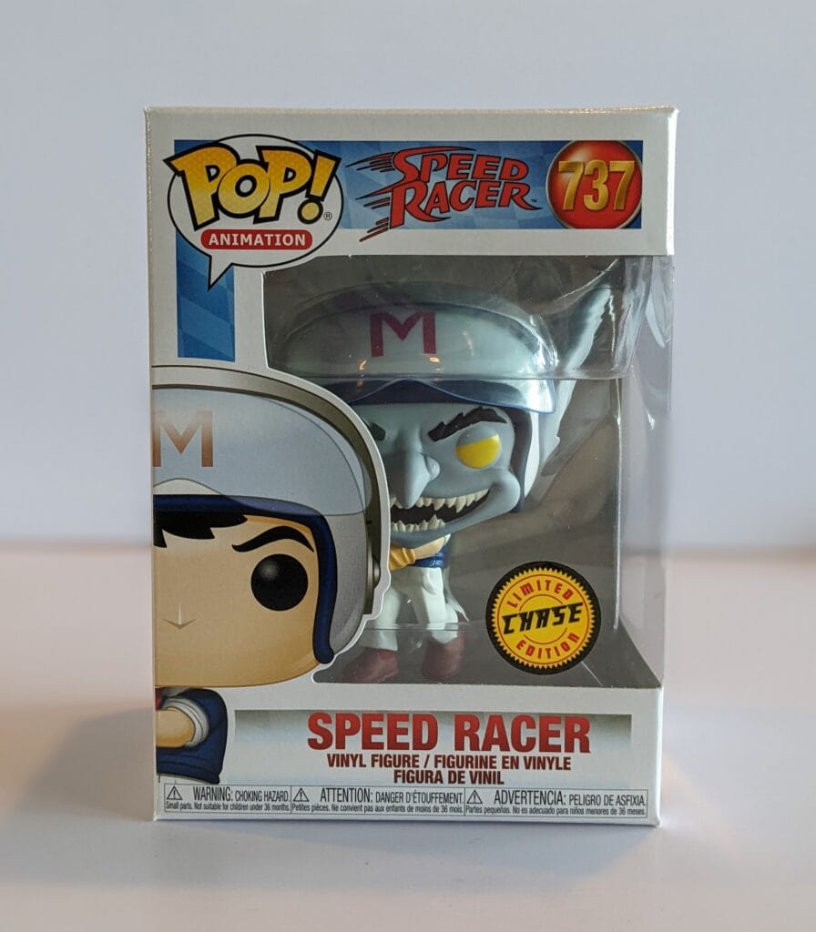 Speed Racer Nightmare Funko Pop! #737 - The Pop Central