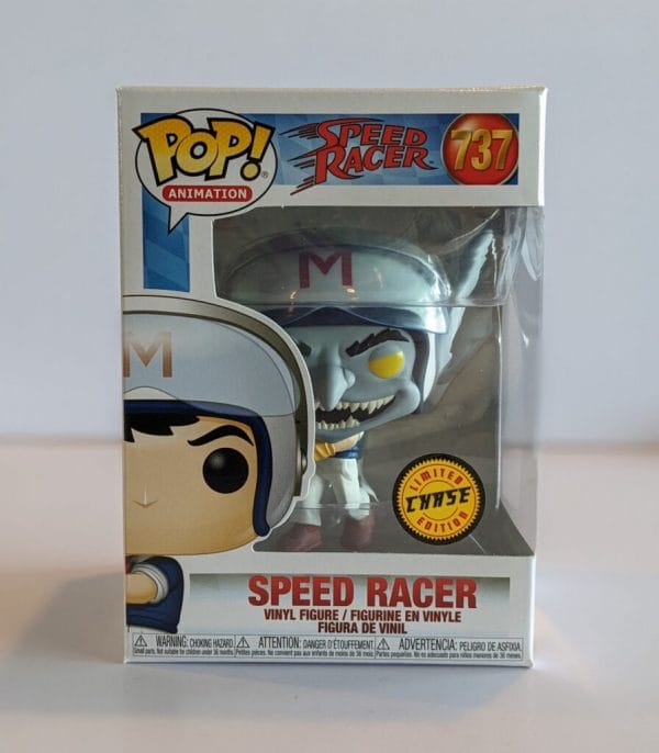 speed racer nightmare funko pop!