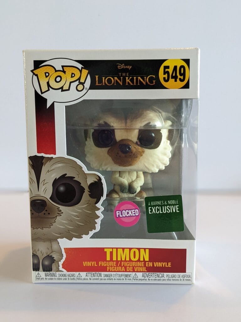 Funko deals pop timon