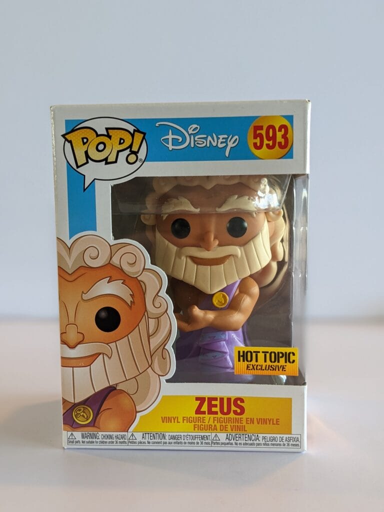 Zeus Funko Pop! #593 Hercules
