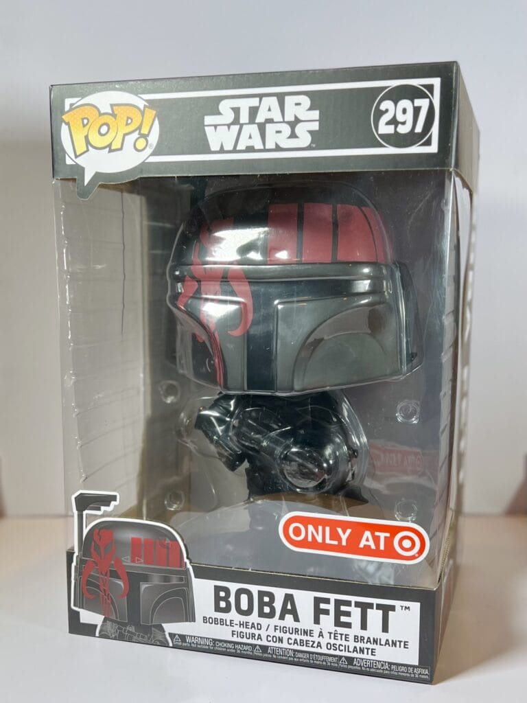 Boba Fett Futura Black Funko Pop! #297 