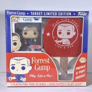 forrest gump with paddle funko pop!