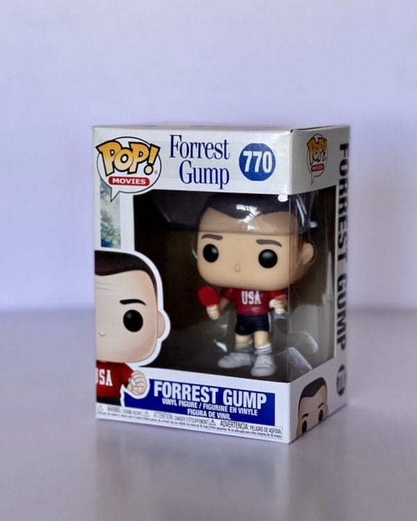 ping pong forrest gump funko pop!