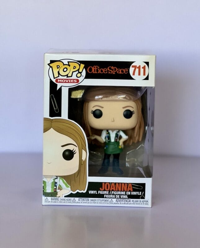 Joanna Funko Pop! #711 - The Pop Central